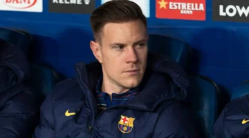 صفقة مفاجئة.. برشلونة يوافق على إعارة تير شتيجن إلى جيرونا وديا